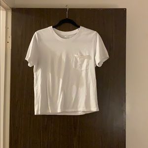 Everlane White Pocket Tee